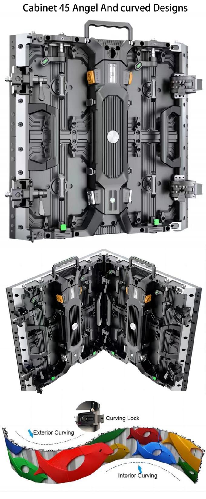 Εξωτερική οθόνη LED εσωτερικού χώρου P1.56 P1.95 P2.6 P2.97 P3.91 για οθόνη οθόνης βίντεο πίσω από την σκηνή 2