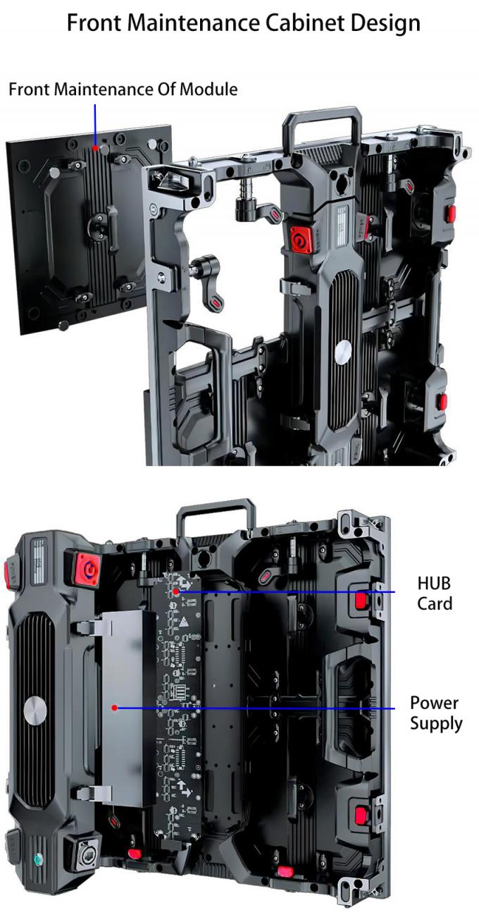 Εξωτερική οθόνη LED εσωτερικού χώρου P1.56 P1.95 P2.6 P2.97 P3.91 για οθόνη οθόνης βίντεο πίσω από την σκηνή 3