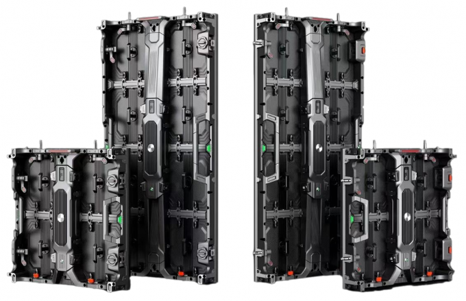 Εξωτερική οθόνη LED εσωτερικού χώρου P1.56 P1.95 P2.6 P2.97 P3.91 για οθόνη οθόνης βίντεο πίσω από την σκηνή 4