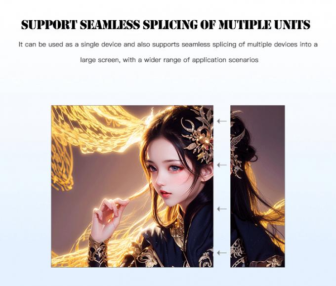 P2.5 Δαπλώσιμη αφίσα LED Εντός χώρου αφίσα LED Διαφήμιση Έκθεση προϊόντων 6