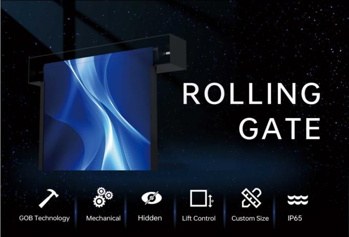 GOB Κυλιόμενη Οθόνη LED LED Wall LED Panel LED Sign LED Billboard LED Screen 0