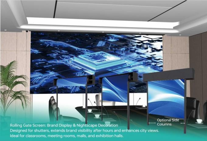 GOB Κυλιόμενη Οθόνη LED LED Wall LED Panel LED Sign LED Billboard LED Screen 2