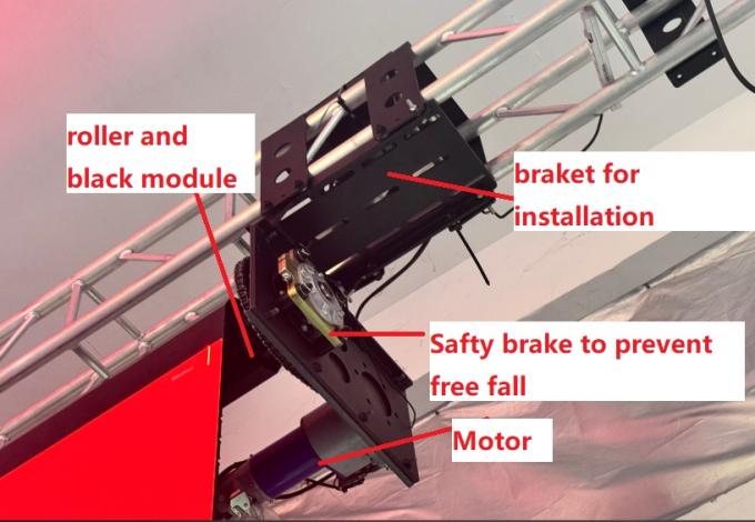 GOB Κυλιόμενη Οθόνη LED LED Wall LED Panel LED Sign LED Billboard LED Screen 6