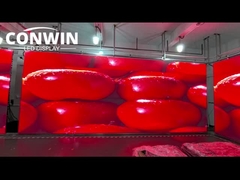 P1.8mm Ελαφριά οθόνη τοίχου LED εσωτερική μπροστινή υπηρεσία Fine Pixel Pitch