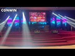 P2.9mm Εξωτερική ενοικίαση LED οθόνη, LED σκηνική φόντο οθόνη 250x250mm