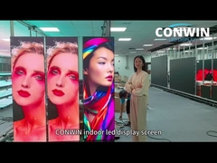 Οθόνη επίδειξης των δημιουργικών οδηγήσεων