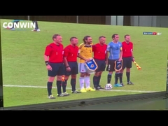 HD εσωτερική οθόνη 3D P2 P2.5 P5 θολωμένο χύτευση ντουλάπι εκκλησία σταθερή μεγάλη τηλεόραση LED διαφημιστική οθόνη