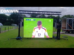 Υπαίθρια διαφήμιση οδηγημένη επίδειξη