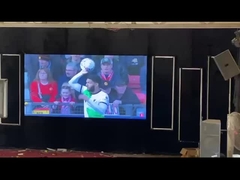 Προσωπική Υπηρεσία Μοντέλο οθόνης LED P2.5 HD με υψηλής αντοχής κέλυφος αλουμινίου