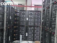 Ενεργειακή εξοικονόμηση εξωτερικής οθόνης LED P3.91 Μονούλες για διαφήμιση βίντεο υψηλής ποιότητας LED μάρκα