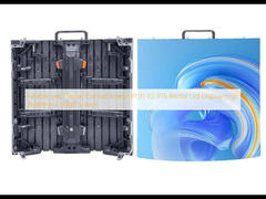 Ευέλικτη οθόνη κυρτής οθόνης P1.95 P2.976 ενοικίαση οθόνης υψηλής φωτεινότητας