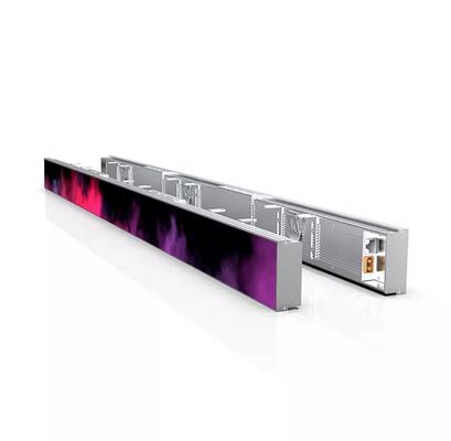 COB P1.25mm Shelf LED Display COB 1200X60mm Waterproof 3840Hz Refresh Rate