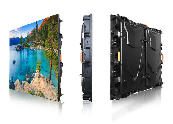 Waterproof Outdoor Advertising LED Display P6mm P8mm With LightWeight LED Cabinet