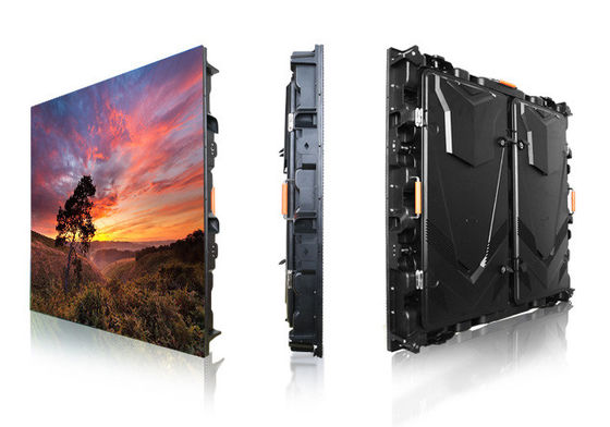 Front Service Outdoor LED Advertising Screen Display P10mm 320x320mm Module