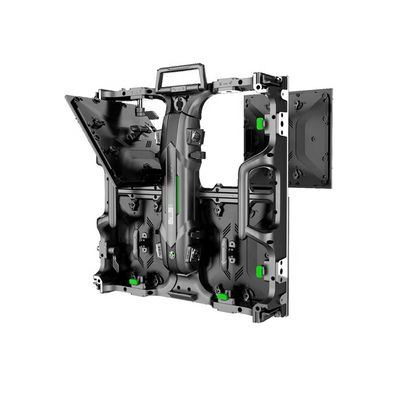 Customized Outdoor Rental LED Display P4.81mm With Removable Power Box