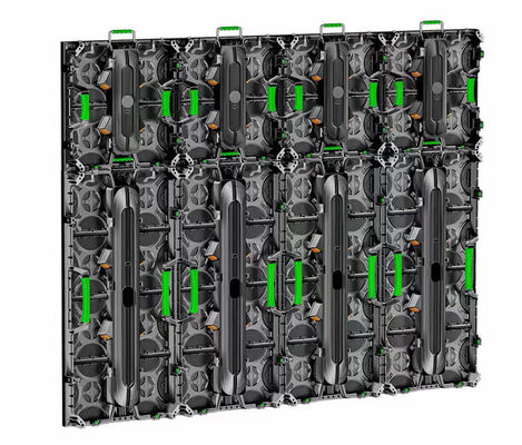 P2.6mm P2.9mm Indoor Rental LED Display Screen Ultra Thin Aluminum Cabinet