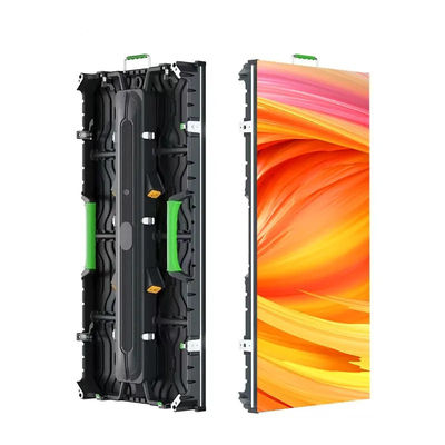 P2.9mm Outdoor Rental LED Display , LED Stage Backdrop Screen 250x250mm