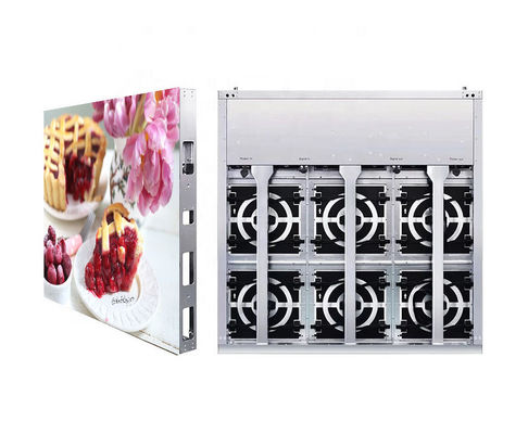 Front Rear Service Outdoor LED Billboard Waterproof IP68 Multipurpose