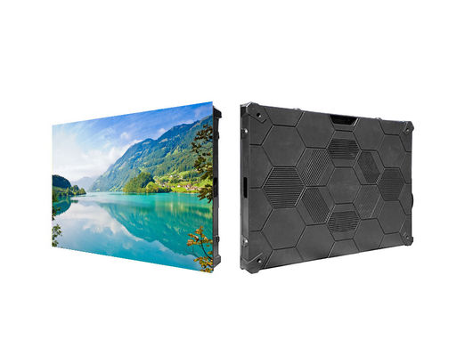 SMD HD Indoor LED Video Wall Display With Die Cast Aluminum LED Cabinet 640x480mm