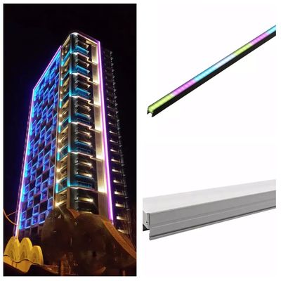 IP66 Waterproof Outdoor LED Strip Light SMD5050 RGBW LED Linear Light 24 - 48VDC