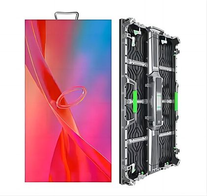P4.8mm 500X1000mm Outdoor Rental LED Display Full Color High Refresh Stage Events Using