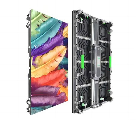 P4.8mm 500X1000mm Outdoor Rental LED Display Full Color High Refresh Stage Events Using