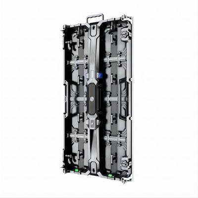 P3.9mm 500X1000mm Outdoor Rental LED Display With High Brightness 5000nits