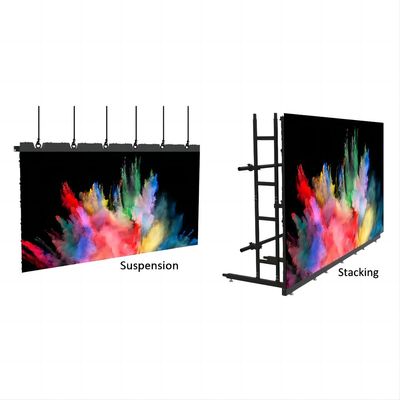 Outdoor Stage Backdrop LED Display P4.81mm with LED Cabinet Size 500X1000mm