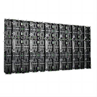 Outdoor Stage Backdrop LED Display P4.81mm with LED Cabinet Size 500X1000mm