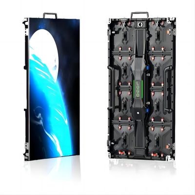 Die-casting Aluminum Cabinet Outdoor 500x1000mm P4.81 LED Video Wall