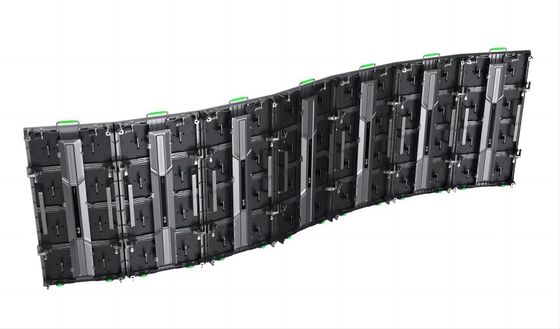 P2.6mm P2.9mm Outdoor Rental LED Display With 500x1000mm Light Weight