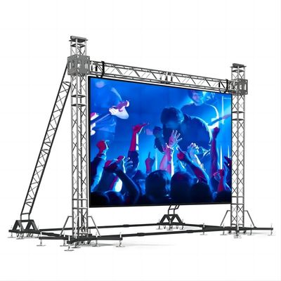 Full color P3.91 Outdoor Waterproof LED Panel 500x1000mm Rental LED display