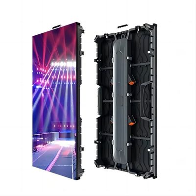 Outdoor P2.6mm Stage Rental LED Display Screen LED cabinet With Fast Lock