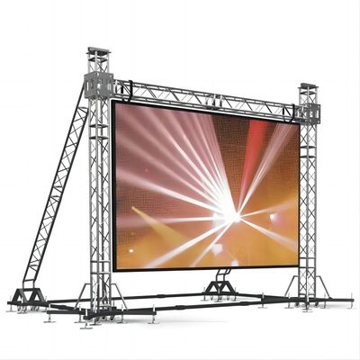 P2.6 P2.9 500x1000mm Indoor Rental LED Screen High Refresh Rate No Flicker