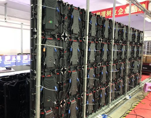 Smd Indoor Stage Rental Led Display Ultra Thin Panel P2.6 P2.9 P3.9 P4.8