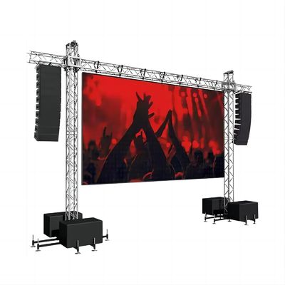 P2.6 P2.9 P3.9 P4.8 Indoor Stage Events LED Display Screen 500X1000mm