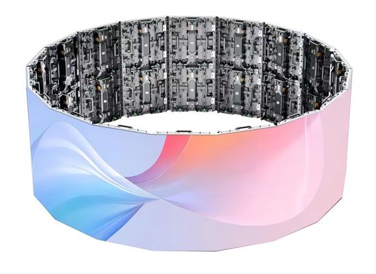 500X500mm Indoor Rental LED Screen P3.9 P4.8 Full Color For Events