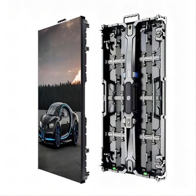 500×1000mm Indoor Rental LED Screen With Die Casting Aluminum LED Cabinet