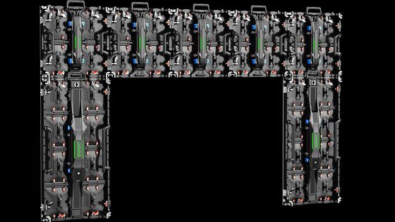 P2.6 P2.9 P3.9 SMD Indoor Rental LED Display Panel Size 500x1000mm