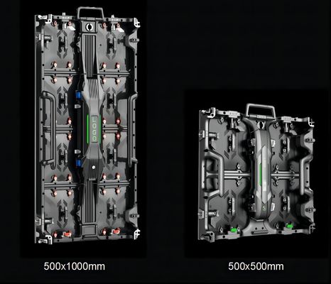 P2.6 P2.9 P3.9 SMD Indoor Rental LED Display Panel Size 500x1000mm