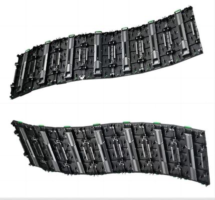 Stage Events Indoor Rental LED Display 500X1000mm Aluminum LED Cabinet