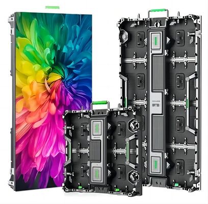 Full Color Indoor Rental LED Display , Stage Rental LED Video Wall P3.9 P4.8
