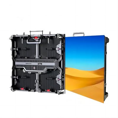 High Grayscale Indoor LED Display Stage Indoor Events Using LED Screen Panel