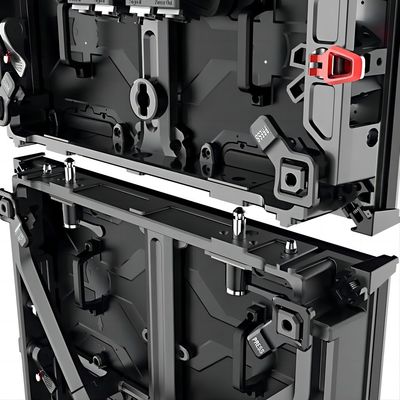 No Flicker Indoor Rental LED Display Screen High Refresh Rate 3840hz Stage Events Using