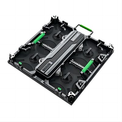 Front/Rear Service Indoor 500X500mm Movable Stage Events Using LED Display
