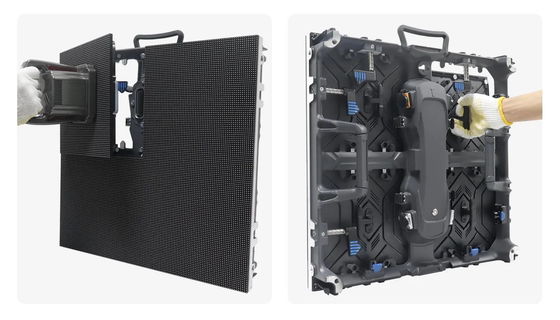 Indoor LED Video Wall Screen Panel 500X500mm for Stage Events Background