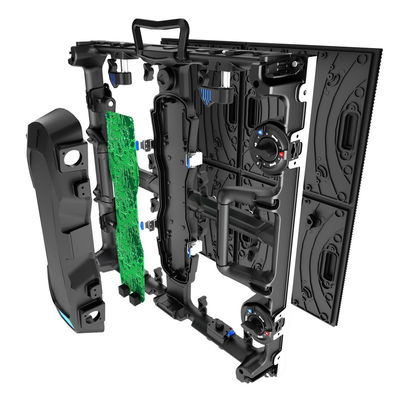 P3.9mm P4.8mm Stage Indoor Rental LED Panel IP43 3840Hz Refresh Rate