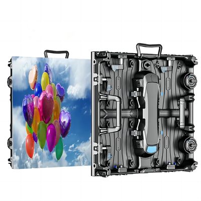 P3.9mm P4.8mm Stage Indoor Rental LED Panel IP43 3840Hz Refresh Rate