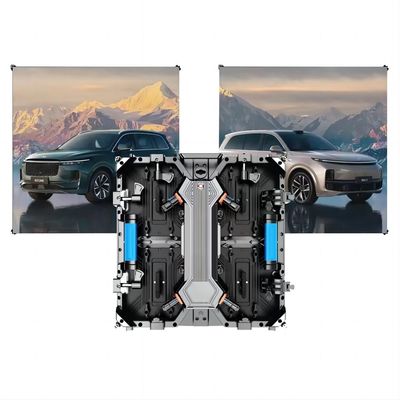 500×500mm Indoor Rental LED Display Movable For Stage P2.6 P2.9 P3.9