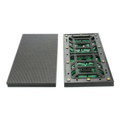 P4mm P5mm Outdoor Advertising LED Display High Brightness High Refresh Rate